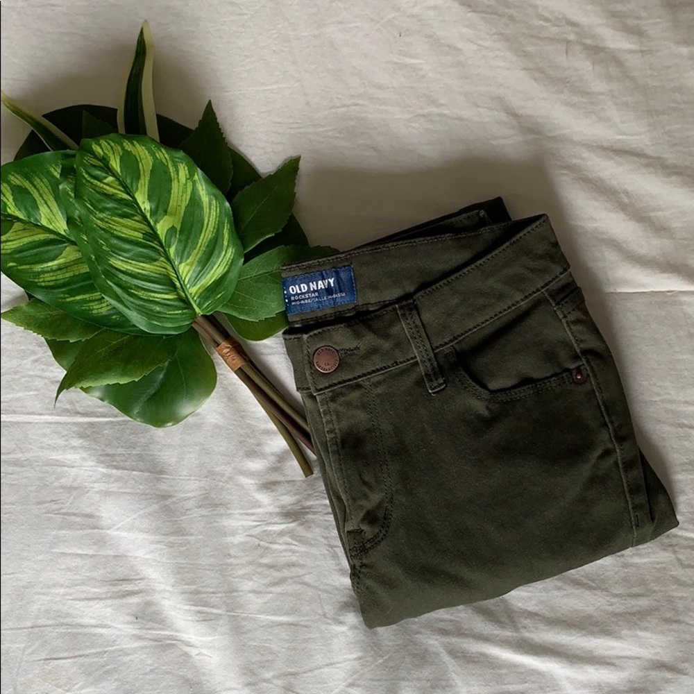 Old Navy Rockstar Jeans
